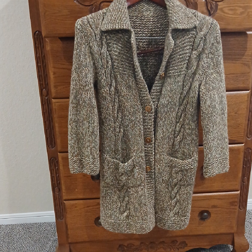 Cozy Knit Cardigan with Pockets